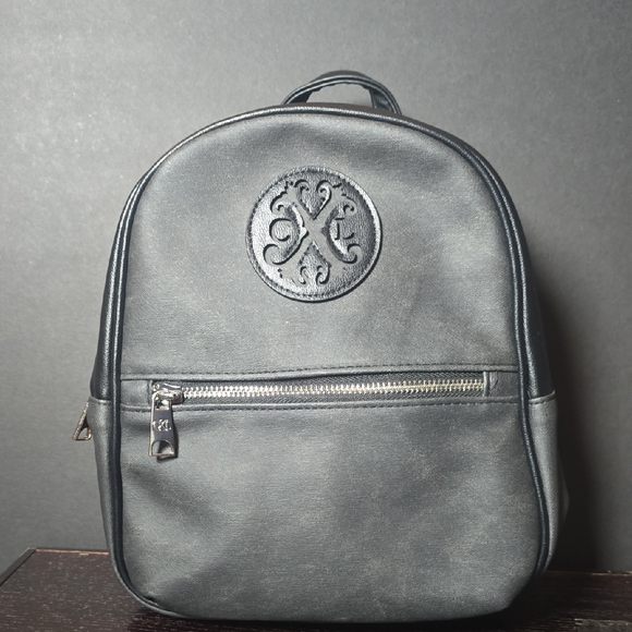 Christian Lacroix Handbags - Christian Lacroix Charcoal Backpack